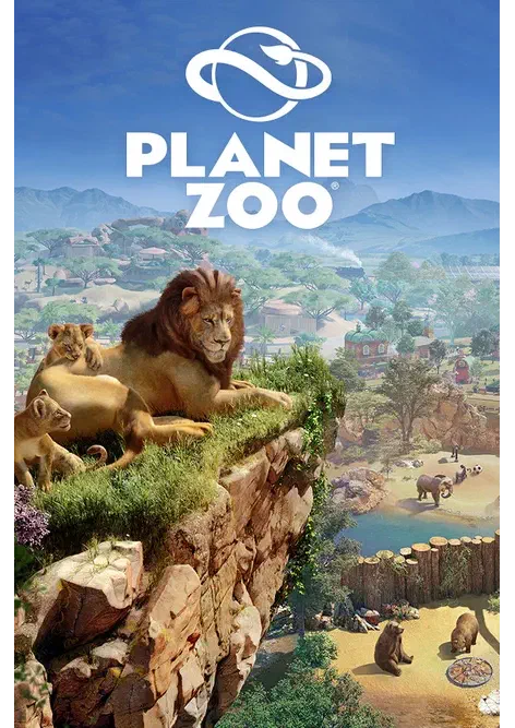 Couverture de Planet Zoo