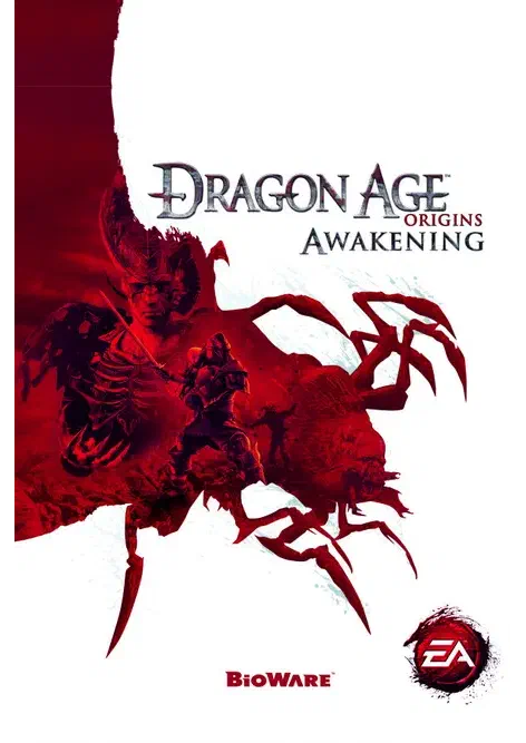 Couverture de Dragon Age: Origins - Awakening