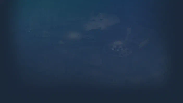 Image de fond sombre et bleutée pour la page Steam du jeu Command & Conquer™: Generals.