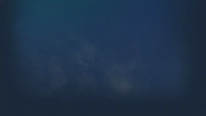 Fond bleu sombre de l'image de couverture du jeu vidéo The Witcher: Enhanced Edition sur Steam.