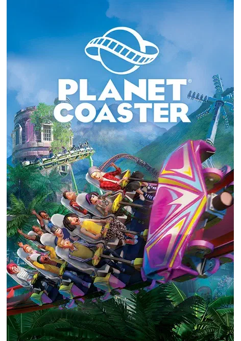 Couverture de Planet Coaster