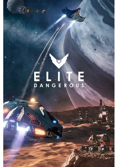 Couverture de Elite Dangerous