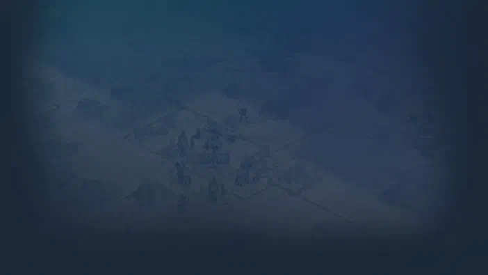 Fond d'écran du jeu Sid Meier's Civilization III: Complete montrant une vue aérienne de troupes et de structures sur un terrain en grille.