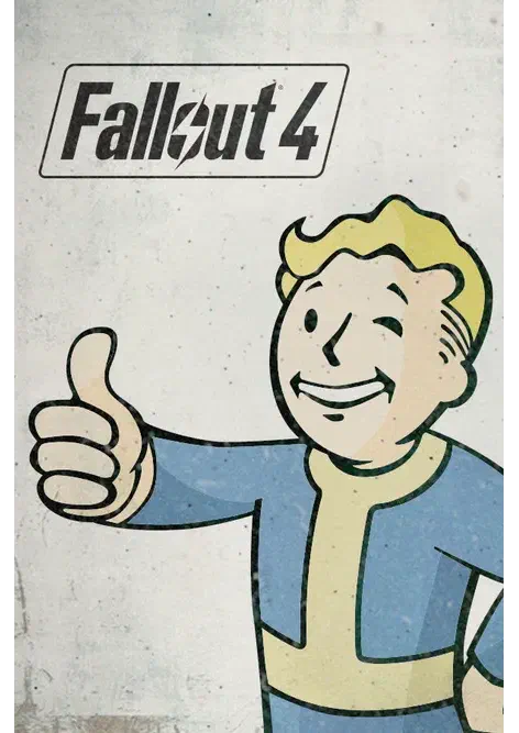 Couverture de Fallout 4