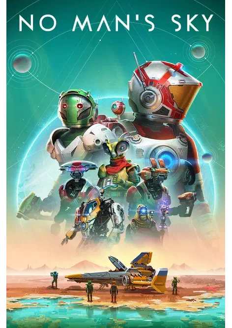 Couverture de No Man's Sky