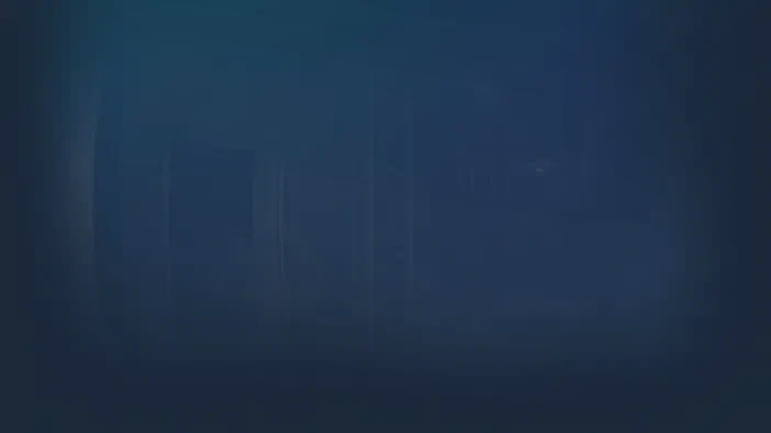 Fond d'écran sombre et flou de l'interface du jeu vidéo Unknown Tapes sur Steam.