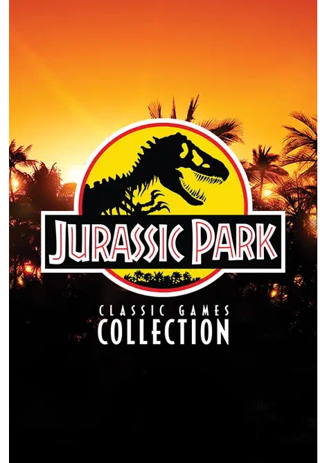Couverture de Jurassic Park Classic Games Collection