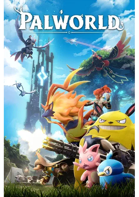 Couverture de Palworld