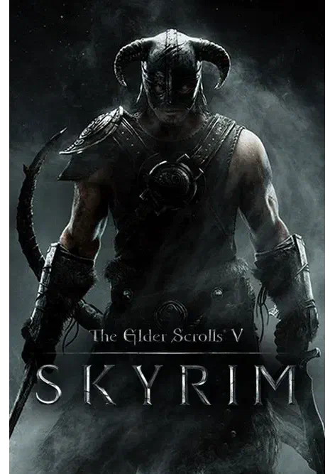 Couverture de The Elder Scrolls V: Skyrim