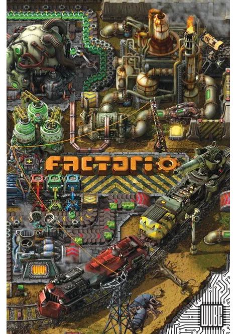 Couverture de Factorio