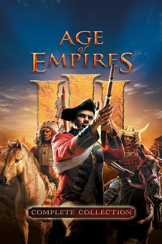 Couverture de Age of Empires® III (2007)