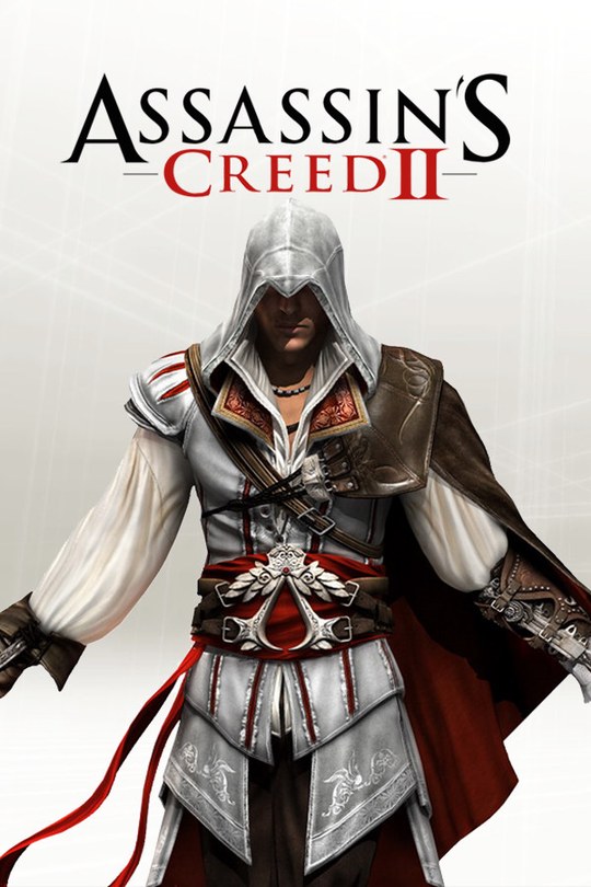Couverture de Assassin's Creed II