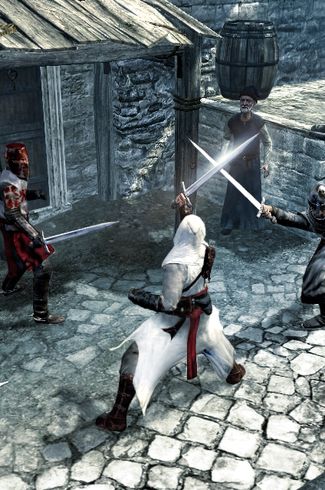 Couverture de Assassin's Creed