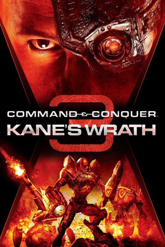 Couverture de Command & Conquer 3: Kane's Wrath™