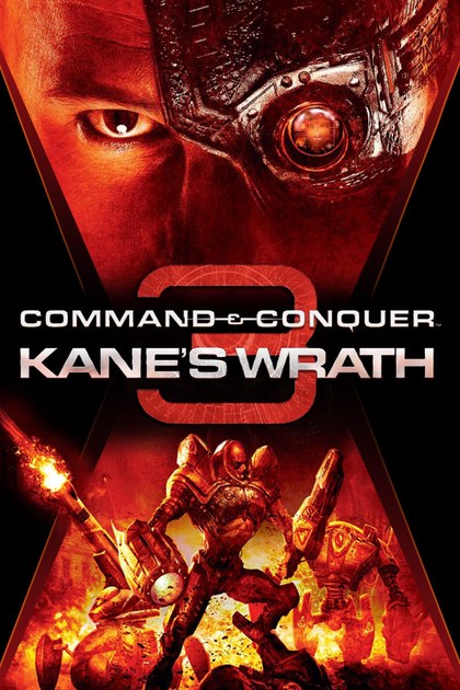 Couverture de Command & Conquer 3: Kane's Wrath™