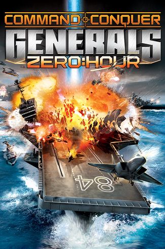 Couverture de Command & Conquer™ Generals Zero Hour