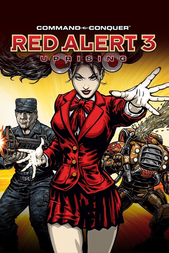 Couverture de Command & Conquer™ Red Alert™ 3 - Uprising