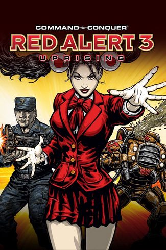 Couverture de Command & Conquer™ Red Alert™ 3 - Uprising