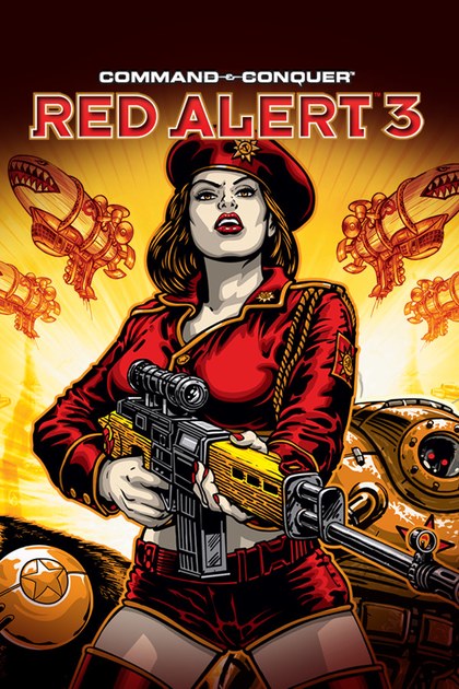 Couverture de Command & Conquer™ Red Alert™ 3