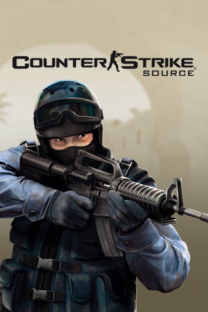 Couverture de Counter-Strike: Source