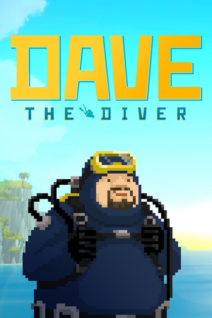 Couverture de Dave the Diver