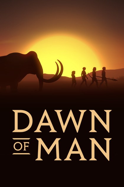 Couverture de Dawn of Man