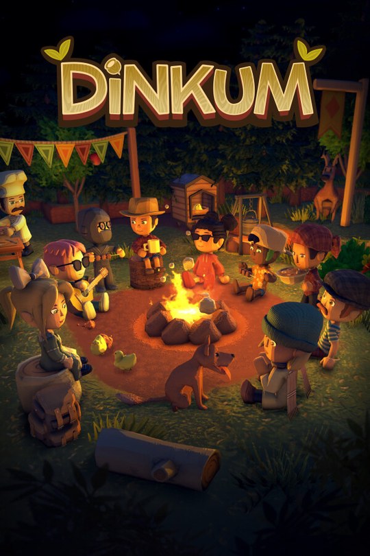 Couverture de Dinkum