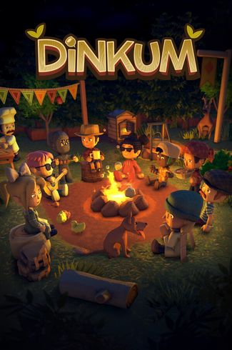Couverture de Dinkum