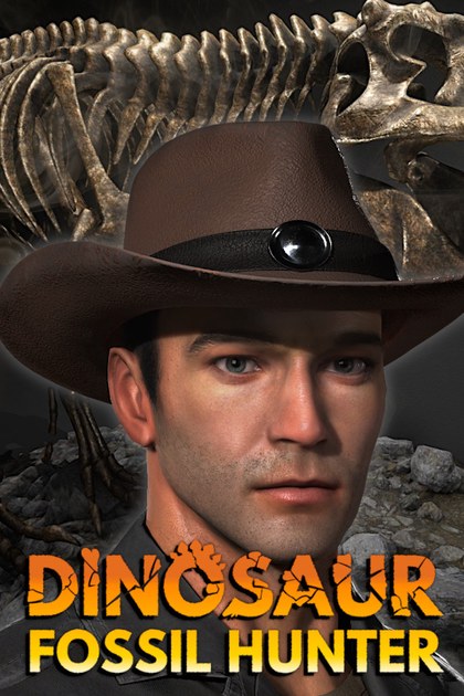 Couverture de Dinosaur Fossil Hunter