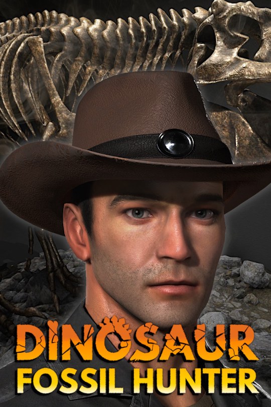 Couverture de Dinosaur Fossil Hunter