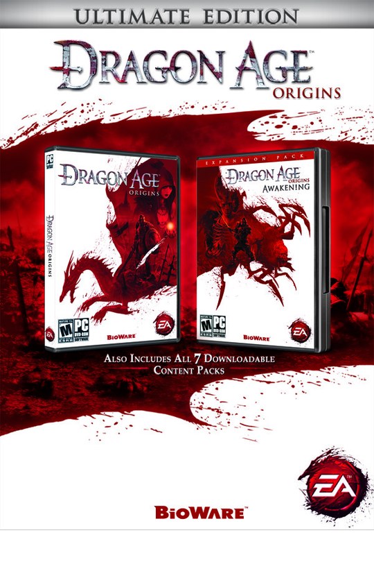 Couverture de Dragon Age: Origins - Ultimate Edition