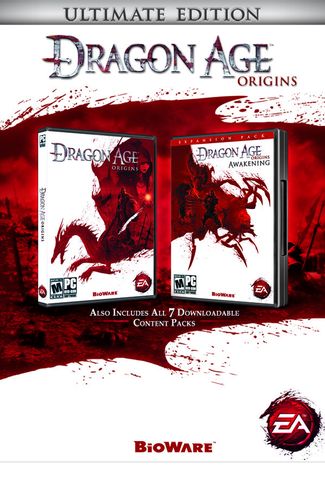 Couverture de Dragon Age: Origins - Ultimate Edition