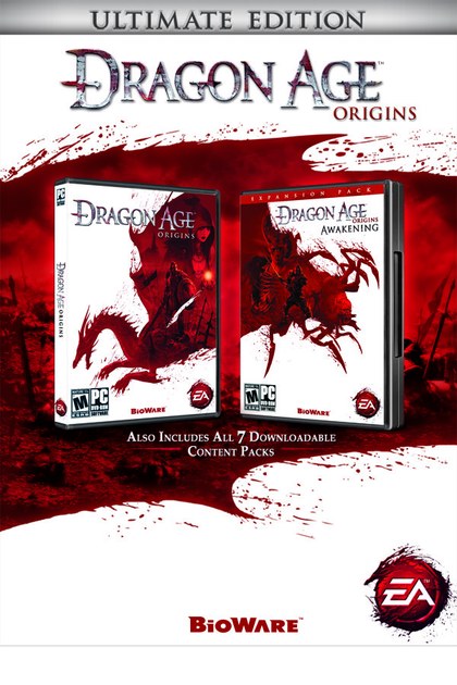 Couverture de Dragon Age: Origins - Ultimate Edition