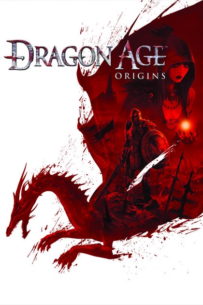 Couverture de Dragon Age: Origins