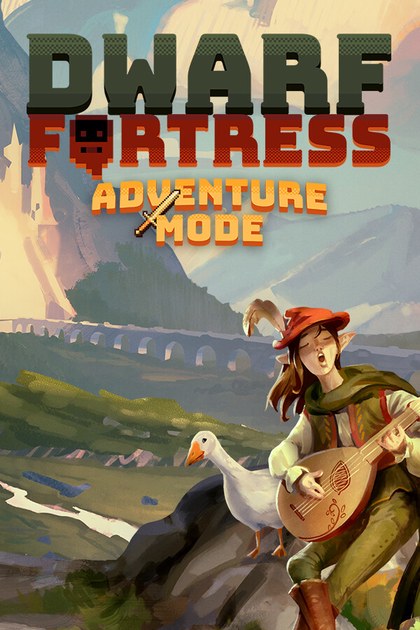 Couverture de Dwarf Fortress