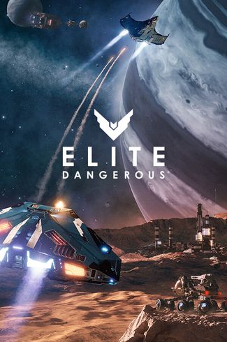 Couverture de Elite Dangerous