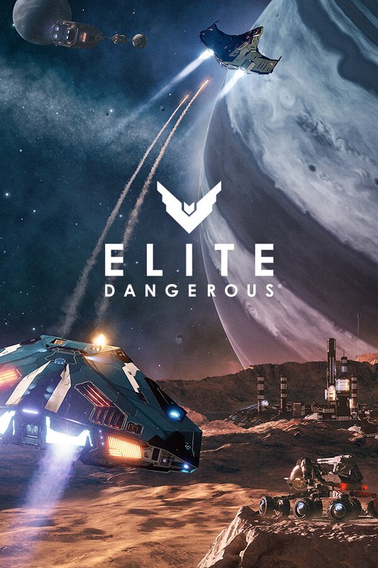 Couverture de Elite Dangerous