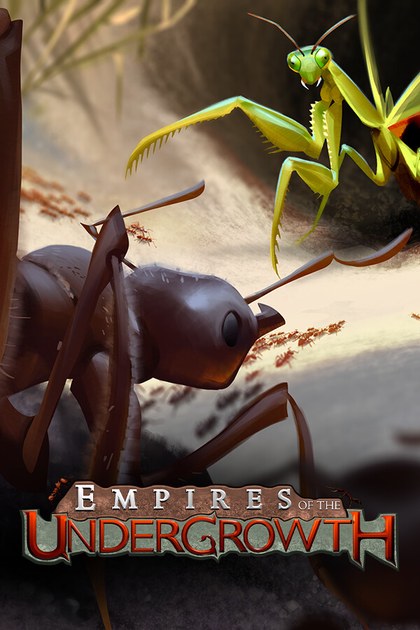 Couverture de Empires of the Undergrowth
