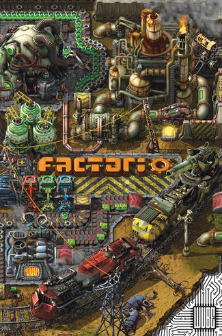 Couverture de Factorio