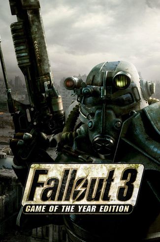 Couverture de Fallout 3 - Game of the Year Edition