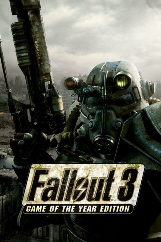 Couverture de Fallout 3 - Game of the Year Edition