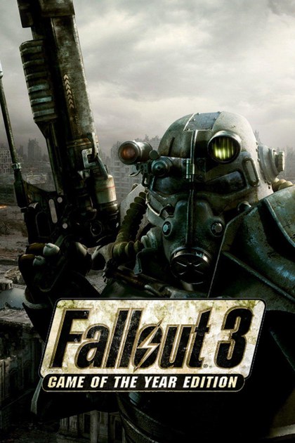 Couverture de Fallout 3 - Game of the Year Edition