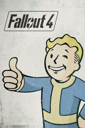 Couverture de Fallout 4