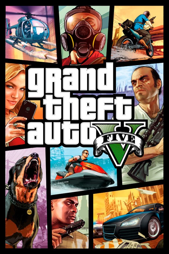 Couverture de Grand Theft Auto V Legacy