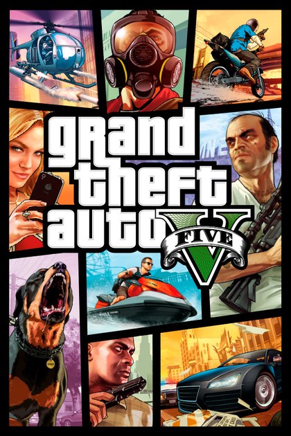 Couverture de Grand Theft Auto V Legacy