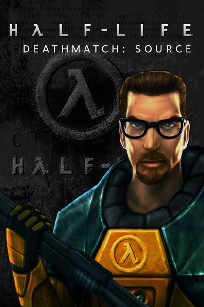 Couverture de Half-Life Deathmatch: Source