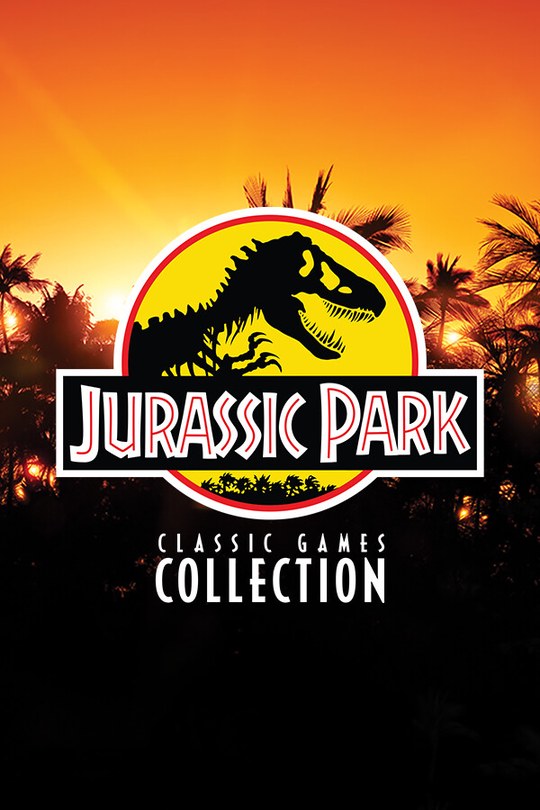 Couverture de Jurassic Park Classic Games Collection