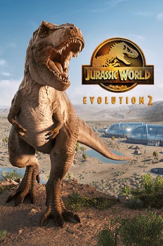 Couverture de Jurassic World Evolution 2