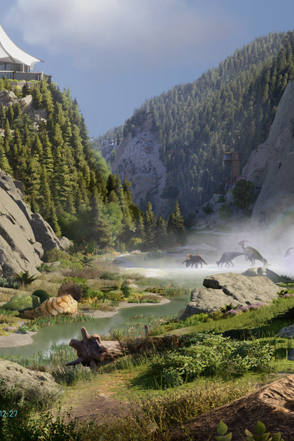Couverture de Jurassic World Evolution 3