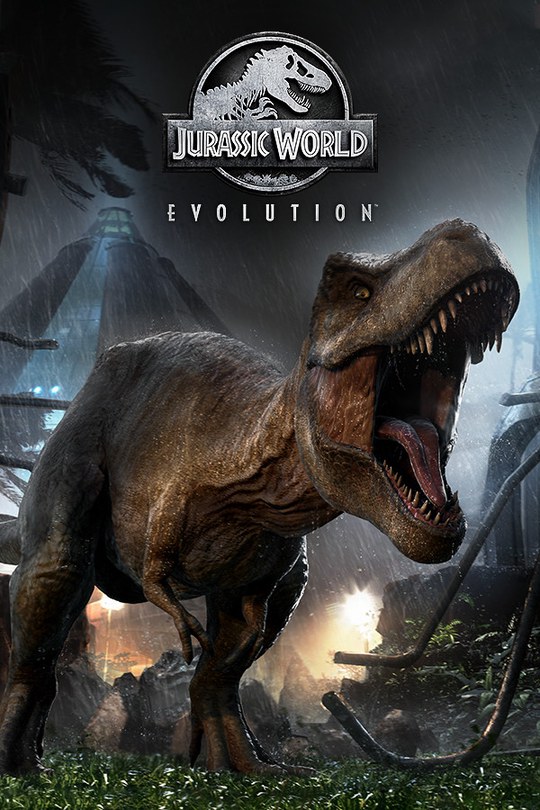 Couverture de Jurassic World Evolution
